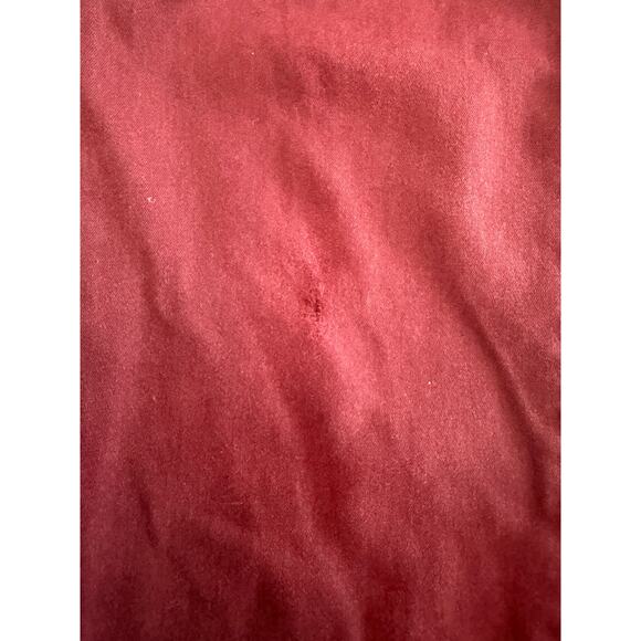 AG Adriano Goldschmied Abbey Ankle Mid-Rise Skinny Ankle Jeans Sz 27 Red Sateen - Picture 10 of 10